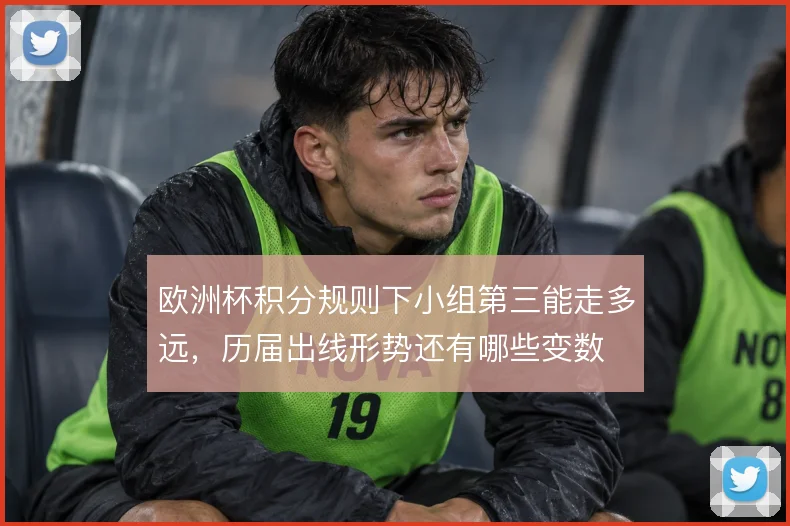 欧洲杯积分规则下小组第三能走多远，历届出线形势还有哪些变数